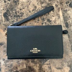 Coach Wristlet Wallet